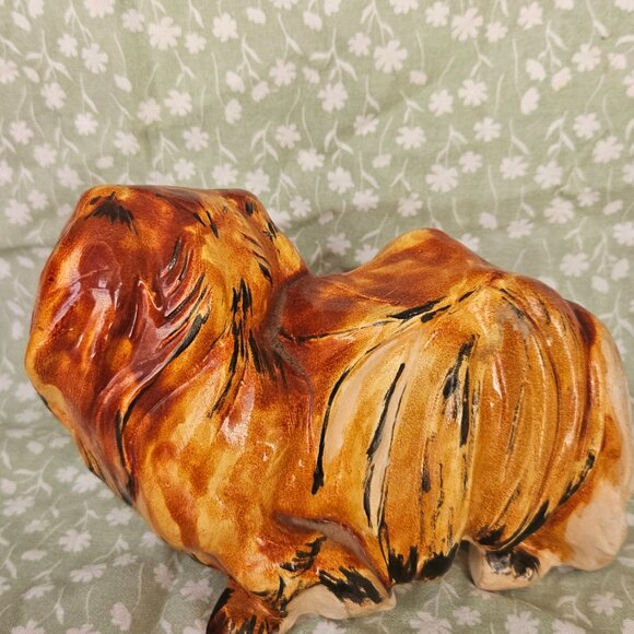 Ceramic Pekingese Dog - Picture 4 of 6